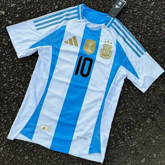 ARGENTINA HOME X MESSI 10 2024 AUTHENTIC ORIGINALS