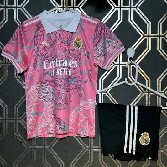 REAL MADRID PINK KIT 2023-24 SPECIAL EDITION