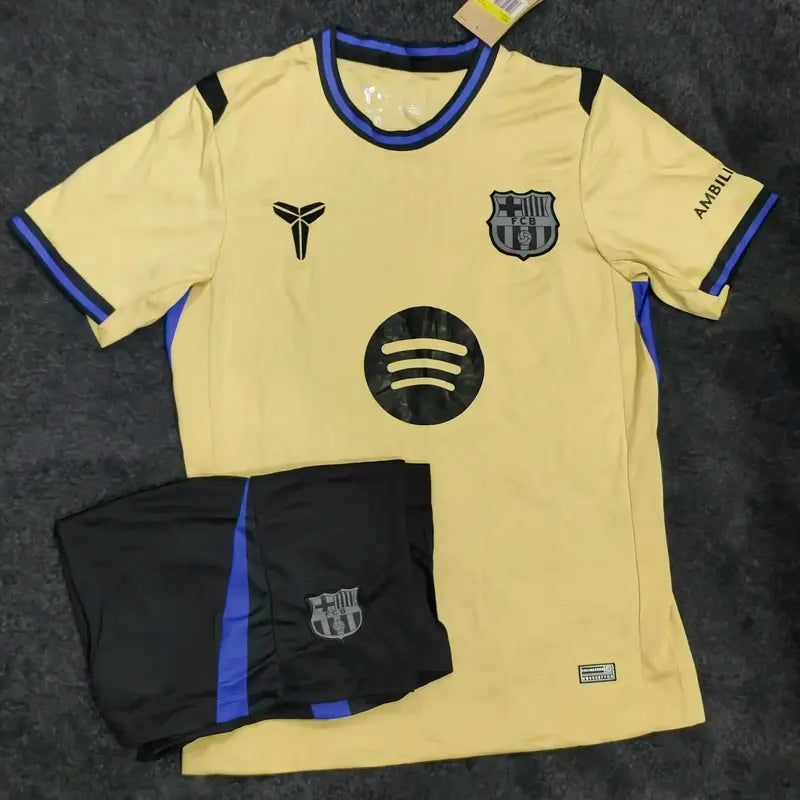 BARCELONA AWAY KIT 2025/26 OFFICIAL