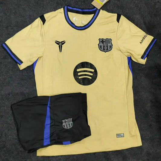 BARCELONA AWAY KIT 2025/26 OFFICIAL