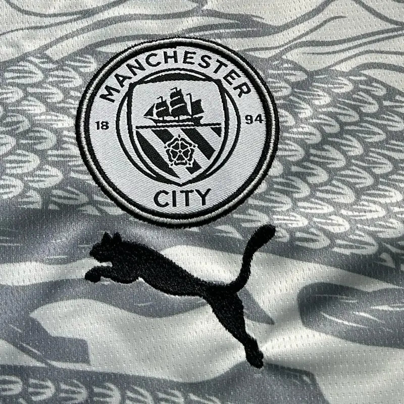 MAN CITY DRAGON 2024-25 OFFICIAL KIT