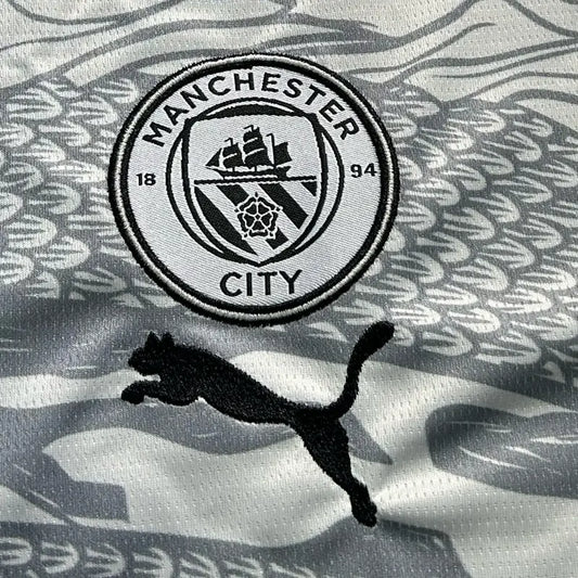 MAN CITY DRAGON 2024-25 OFFICIAL KIT