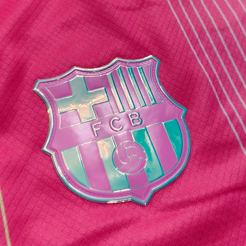 BARCELONA PINK COLOUR BLOCKED 2025/26 SPECIAL EDITION KIT