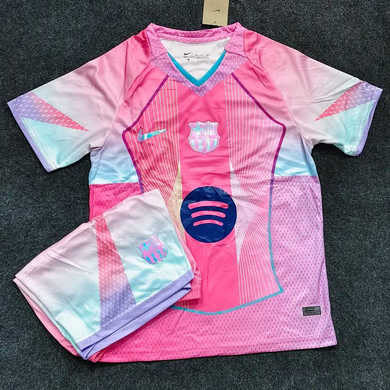 BARCELONA PINK COLOUR BLOCKED 2025/26 SPECIAL EDITION KIT