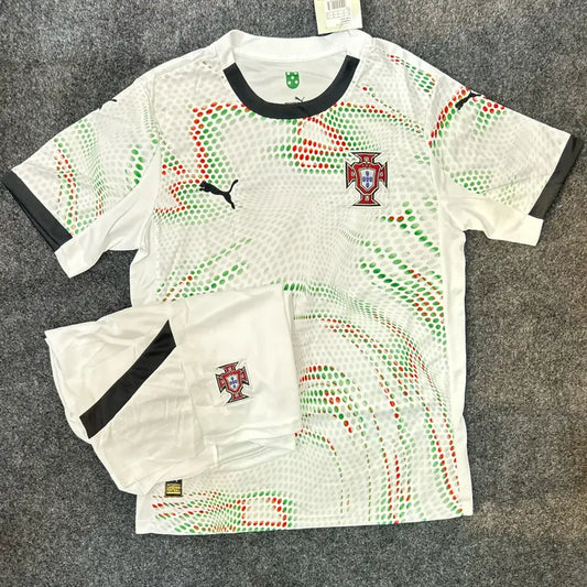 PORTUGAL AWAY OFFICIAL PREMIUM KIT 2025/26