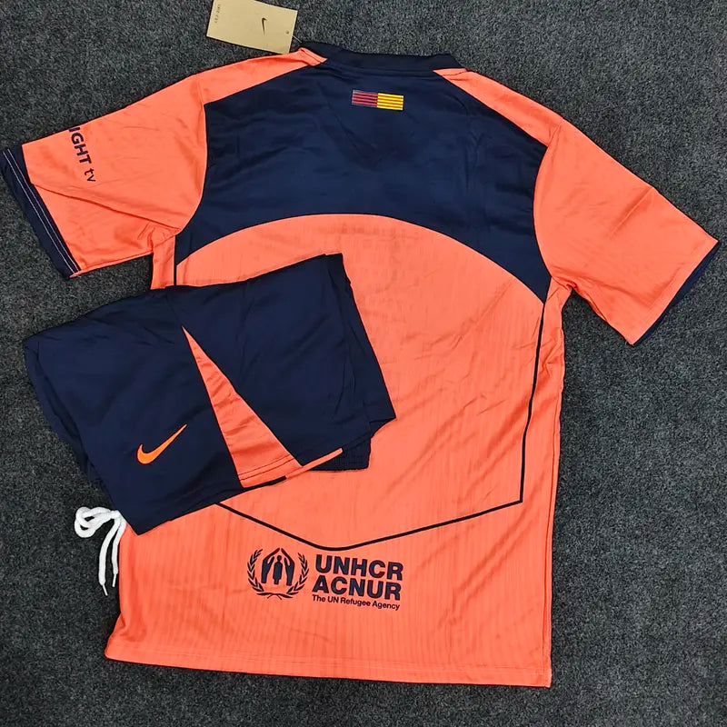 BARCELONA 3RD 2025/26 OFFICIAL KIT