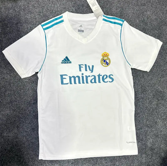 REAL MADRID HOME 2017 OFFICIAL PREMIUM QUALITY