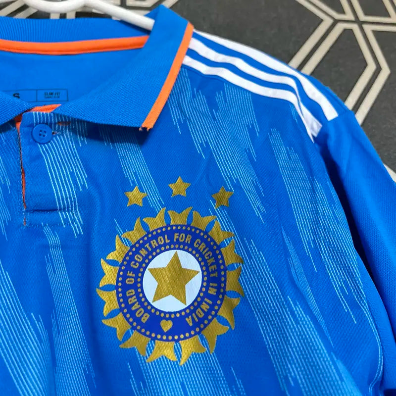 INDIA CRICKET HOME FULL SLEEVES PREMIUM QUALITY
