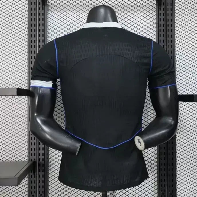 CHELSEA BLACK 3RD ICONIC OFFICIAL 2025/26 AUTHENTIC ORIGINALS