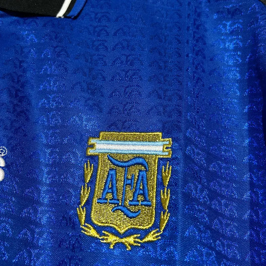 ARGENTINA AWAY 1994 VINTAGE JERSEY