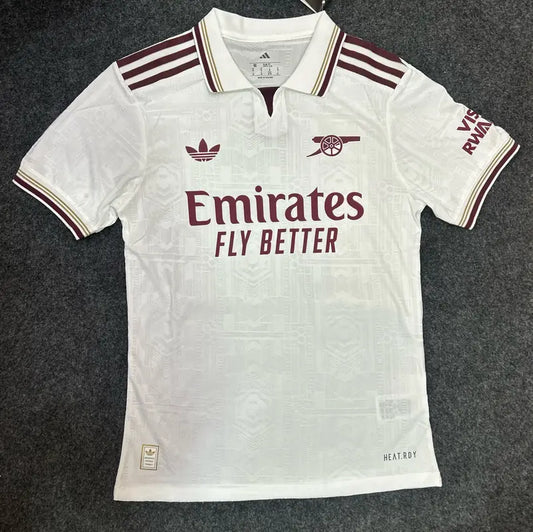 ARSENAL AWAY 2025/26 OFFICIAL AUTHENTIC ORIGINALS