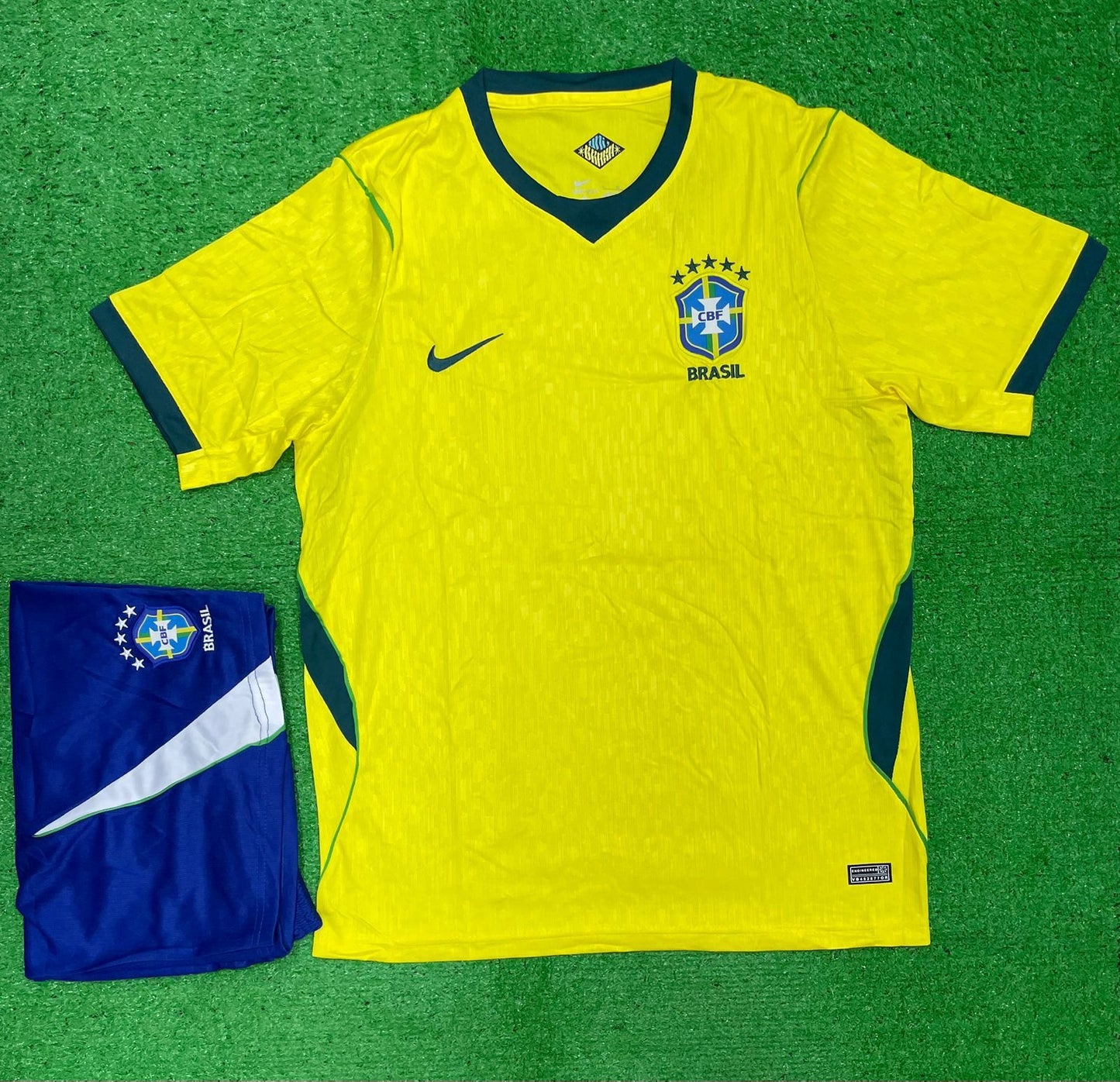 BRAZIL WC 26 HOME KIT