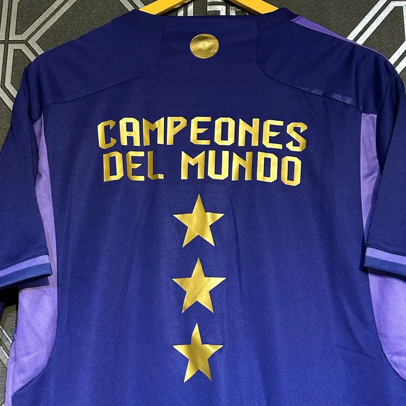 ARGENTINA AWAY WINNING EDITION JERSEY 3 STAR