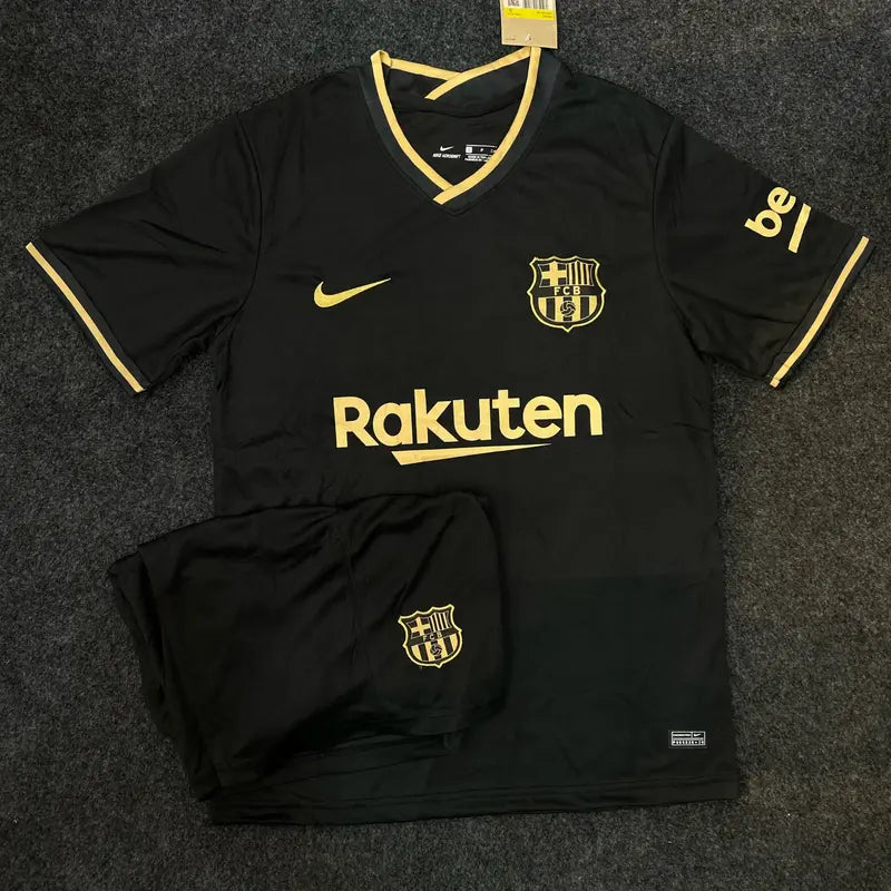 BARCELONA BLACK KIT 20/21 RETRO KIT