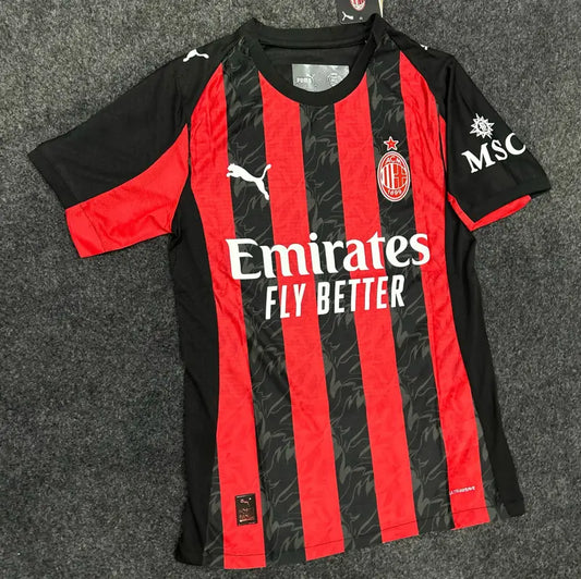 AC MILAN HOME 2025/26 AUTHENTIC ORIGINALS