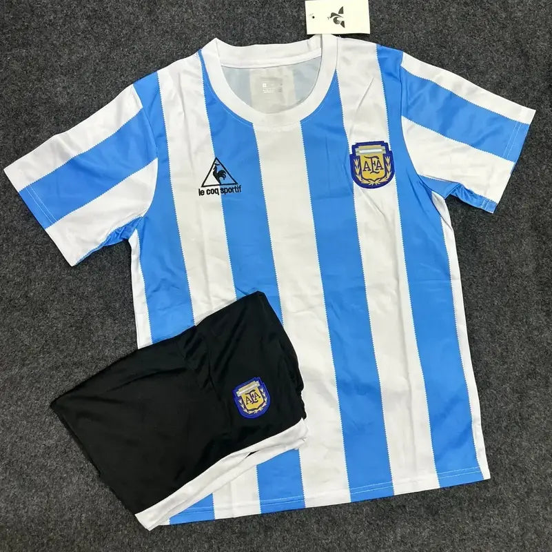 ARGENTINA HOME 1986 OFFICIAL RETRO KIT