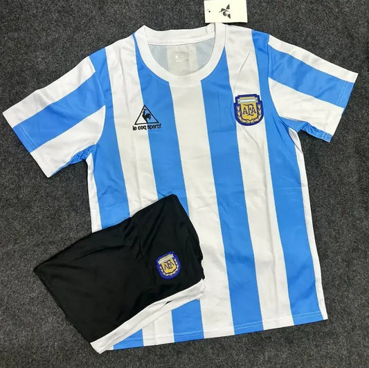 ARGENTINA HOME 1986 OFFICIAL RETRO KIT