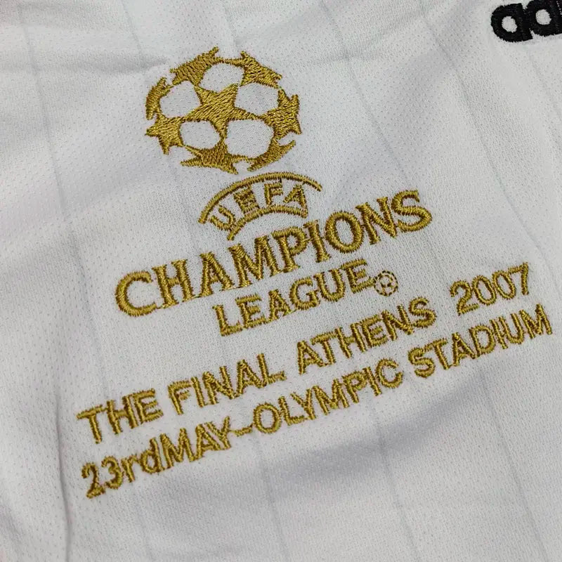AC MILAN AWAY 2006 OFFICIAL RETRO KIT