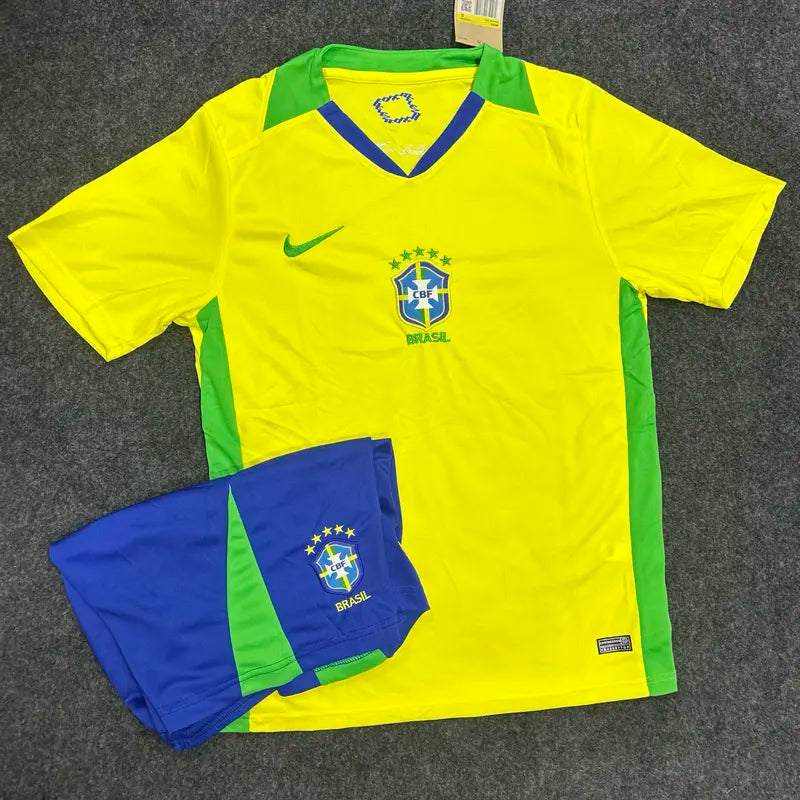 BRASIL HOME 2025/26 OFFICIAL PREMIUM KIT
