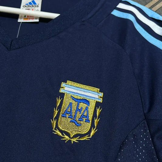 ARGENTINA AWAY 2002 OFFICIAL VINTAGE ORIGINALS