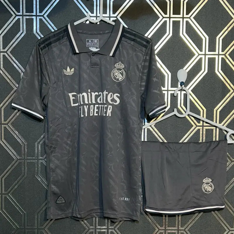 REAL MADRID 3RD 2024-25 OFFICIAL KIT