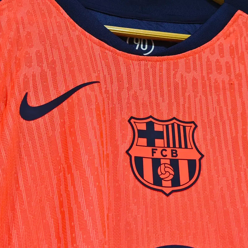 BARCELONA SECOUND AWAY OFFICIAL 2025/26 AUTHENTIC ORIGINALS WITH BADGES