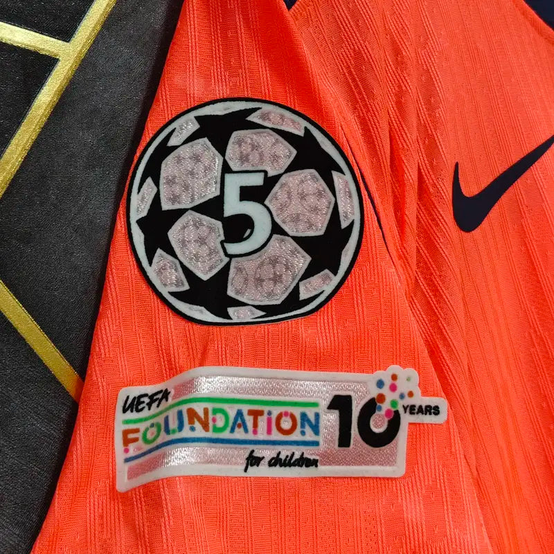 BARCELONA SECOUND AWAY OFFICIAL 2025/26 AUTHENTIC ORIGINALS WITH BADGES