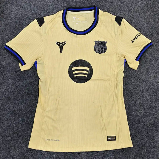 BARCELONA AWAY OFFICIAL 2025/26 GOLD PURPLE AUTHENTIC ORIGINALS