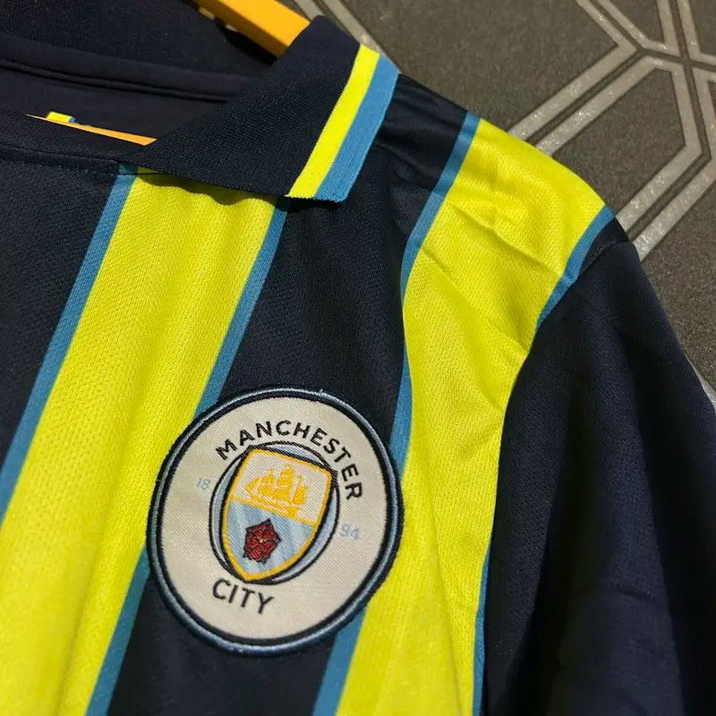 MAN CITY AWAY KIT OFFICIAL 2024-25