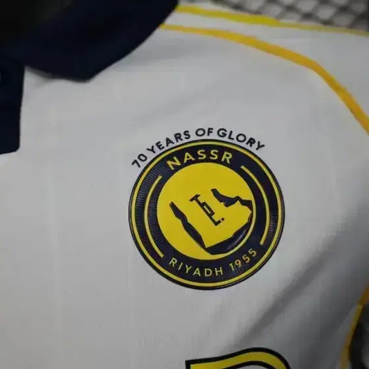 AL NASAR SECOUND AWAY 2025 OFFICIAL AUTHENTIC ORIGINALS