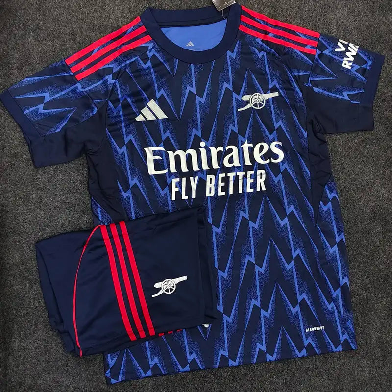ARSENAL AWAY OFFICIAL 2025/26 KIT