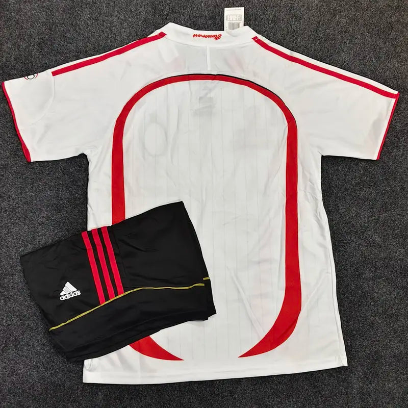 AC MILAN AWAY 2006 OFFICIAL RETRO KIT