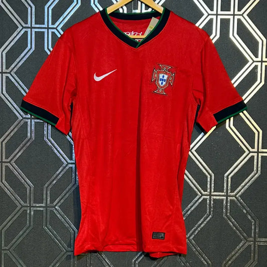 PORTUGAL 🇵🇹 HOME 2024 OFFICIAL PREMIUM QUALITY