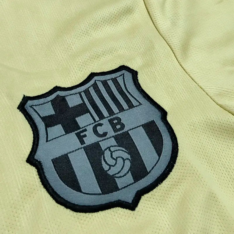 BARCELONA AWAY KIT 2025/26 OFFICIAL