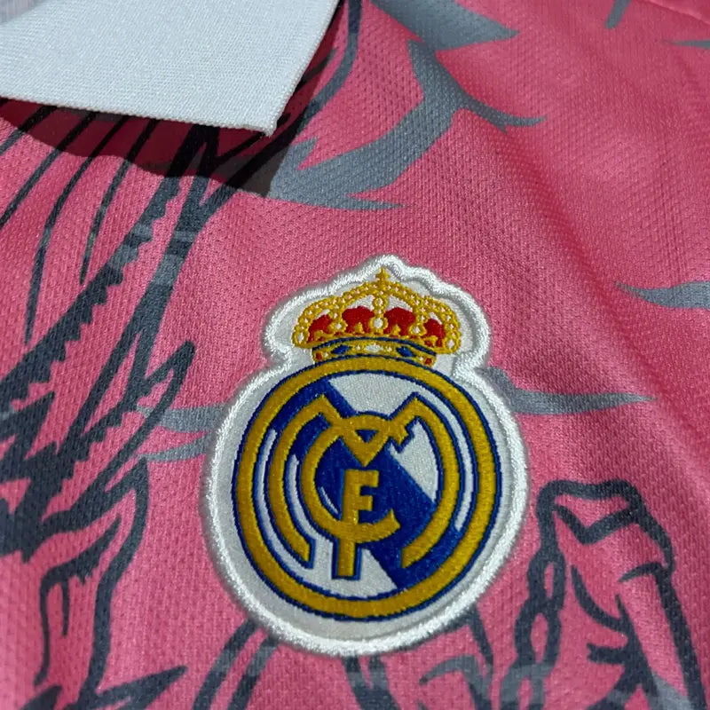 REAL MADRID PINK KIT 2023-24 SPECIAL EDITION