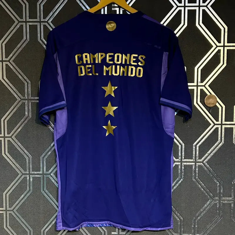 ARGENTINA AWAY WINNING EDITION JERSEY 3 STAR