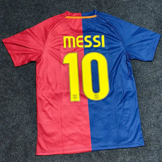 BARCELONA HOME 2008 X MESSI 10 PREMIUM QUALITY