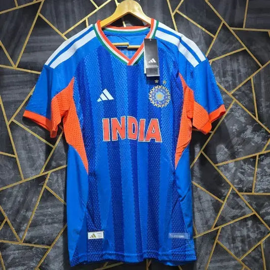 INDIA CRICKET OFFICIAL AUTHENTIC ORIGINALS 2026 MATCH JERSEY