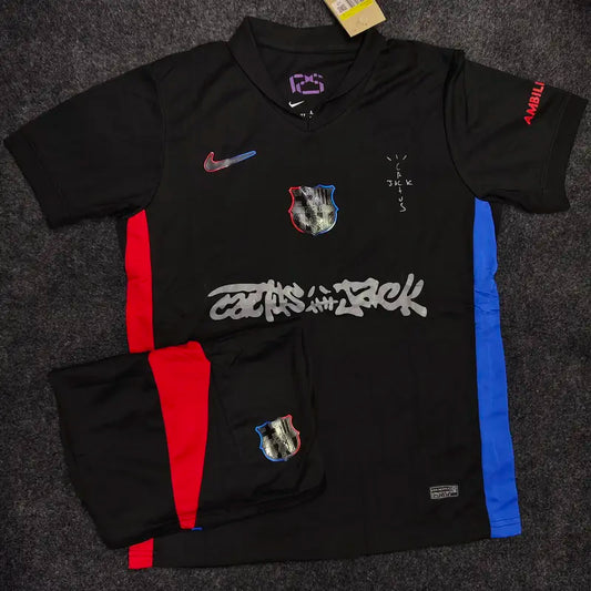 BARCELONA AWAY X CACTUS JACK PREMIUM QUALITY KIT