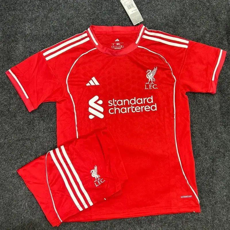 LIVERPOOL HOME 2025/26 OFFICIAL