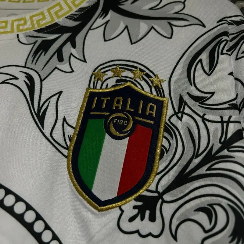 Italia X Versace White 🤍 Premium Quality