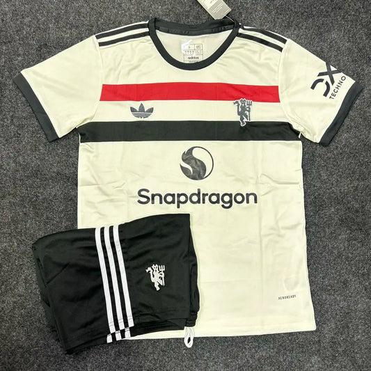 MAN UNITED SECOND AWAY OFFICIAL 2024-25 KIT