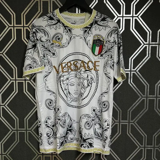 Italia X Versace White 🤍 Premium Quality