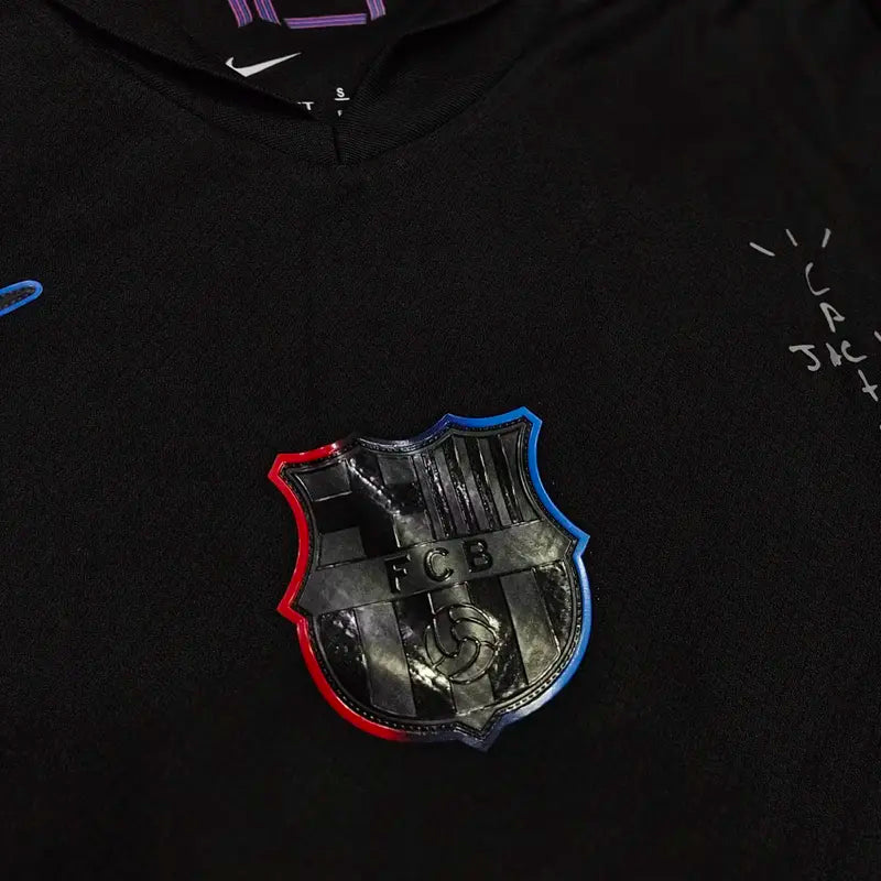 BARCELONA AWAY X CACTUS JACK PREMIUM QUALITY KIT