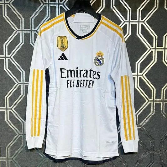 REAL MADRID HOME PREMIUM QUALITY FULL SLEEVES