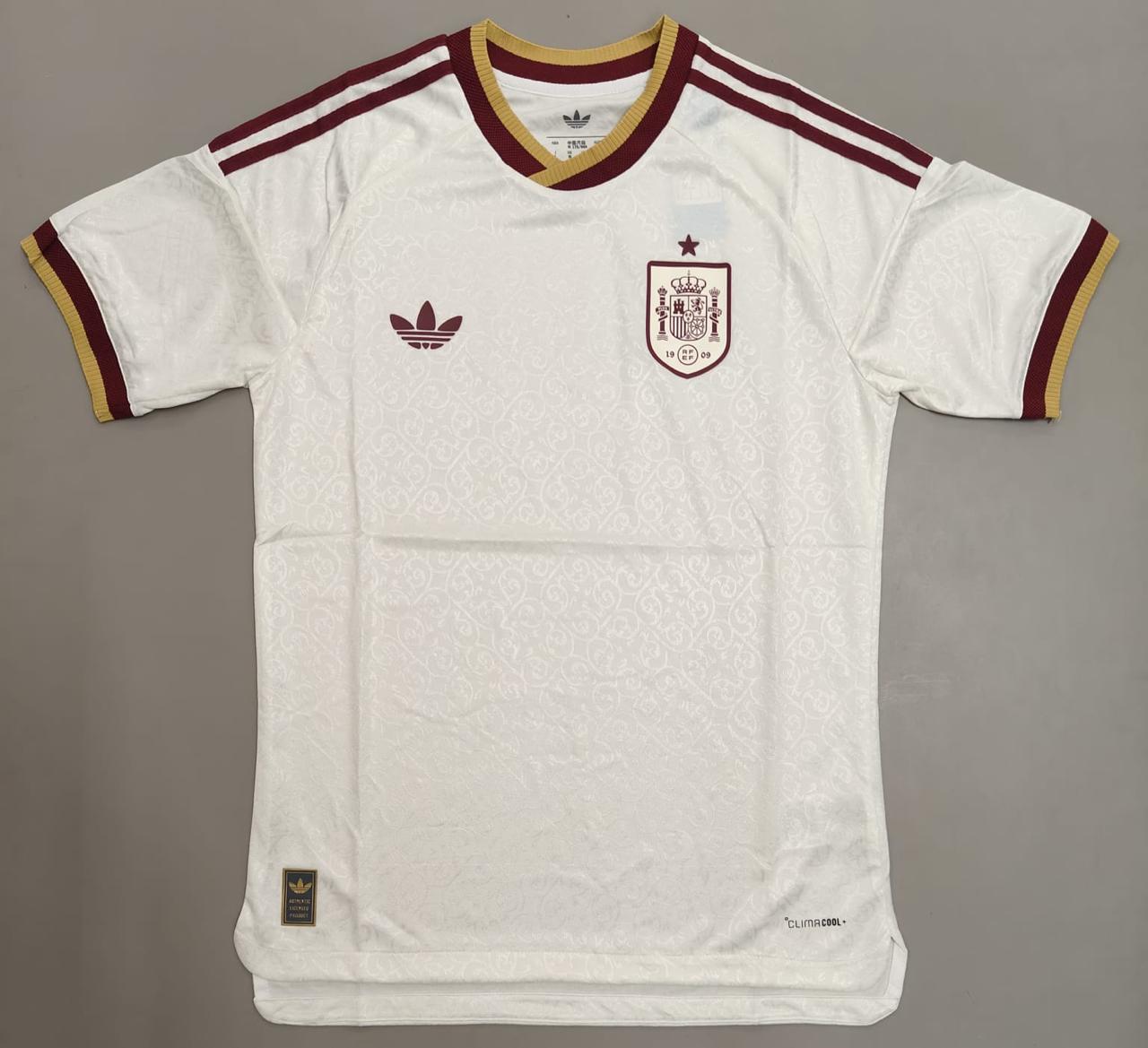 Spain Away white worldcup 26 player edition