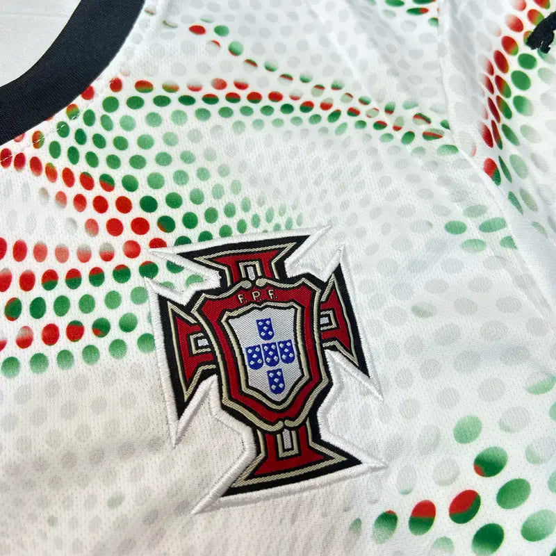 PORTUGAL AWAY OFFICIAL PREMIUM KIT 2025/26