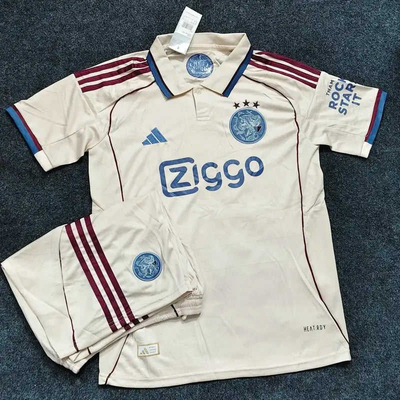 AJAX THIRD 2025/26 OFFICIAL PREMIUM KIT