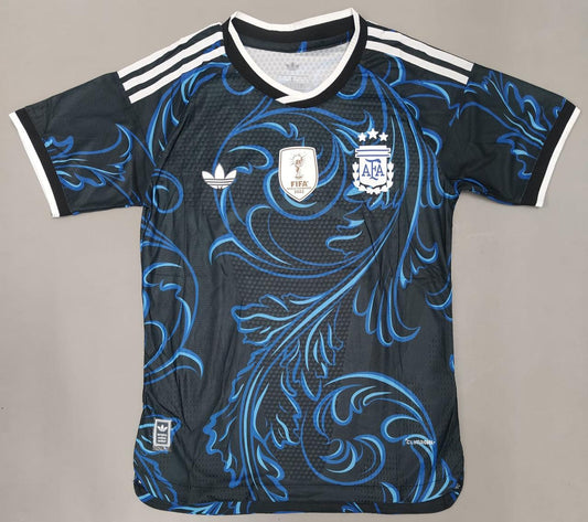 Argentina black away worldcup player edition