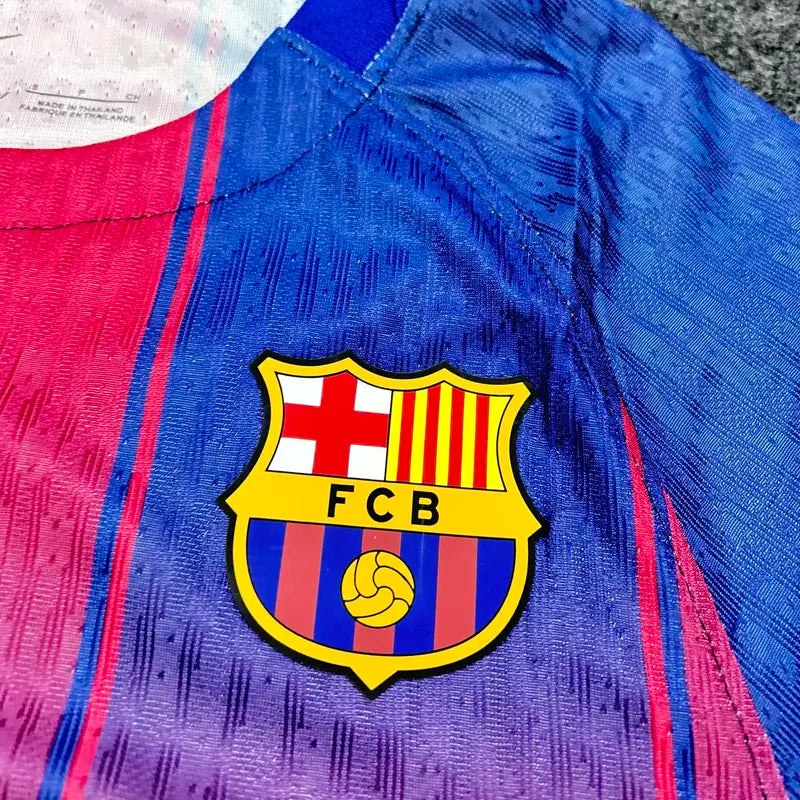 BARCELONA HOME 2025/26 OFFICIAL AUTHENTIC ORIGINALS
